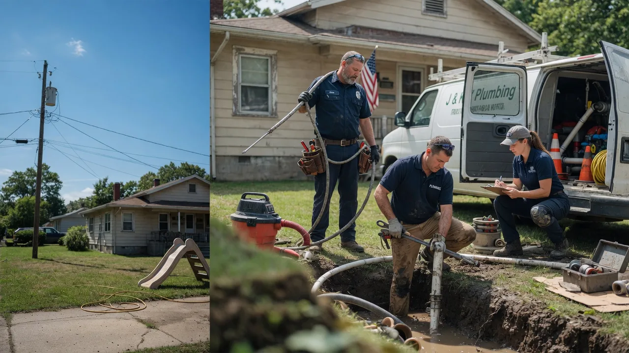 Drain Cleaning in Tecumseh, NE near me